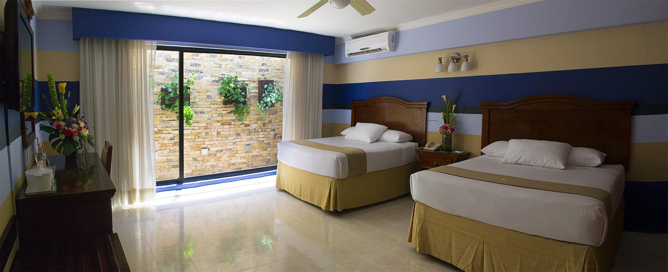 Hotel Plaza Colonial Campeche Exterior foto