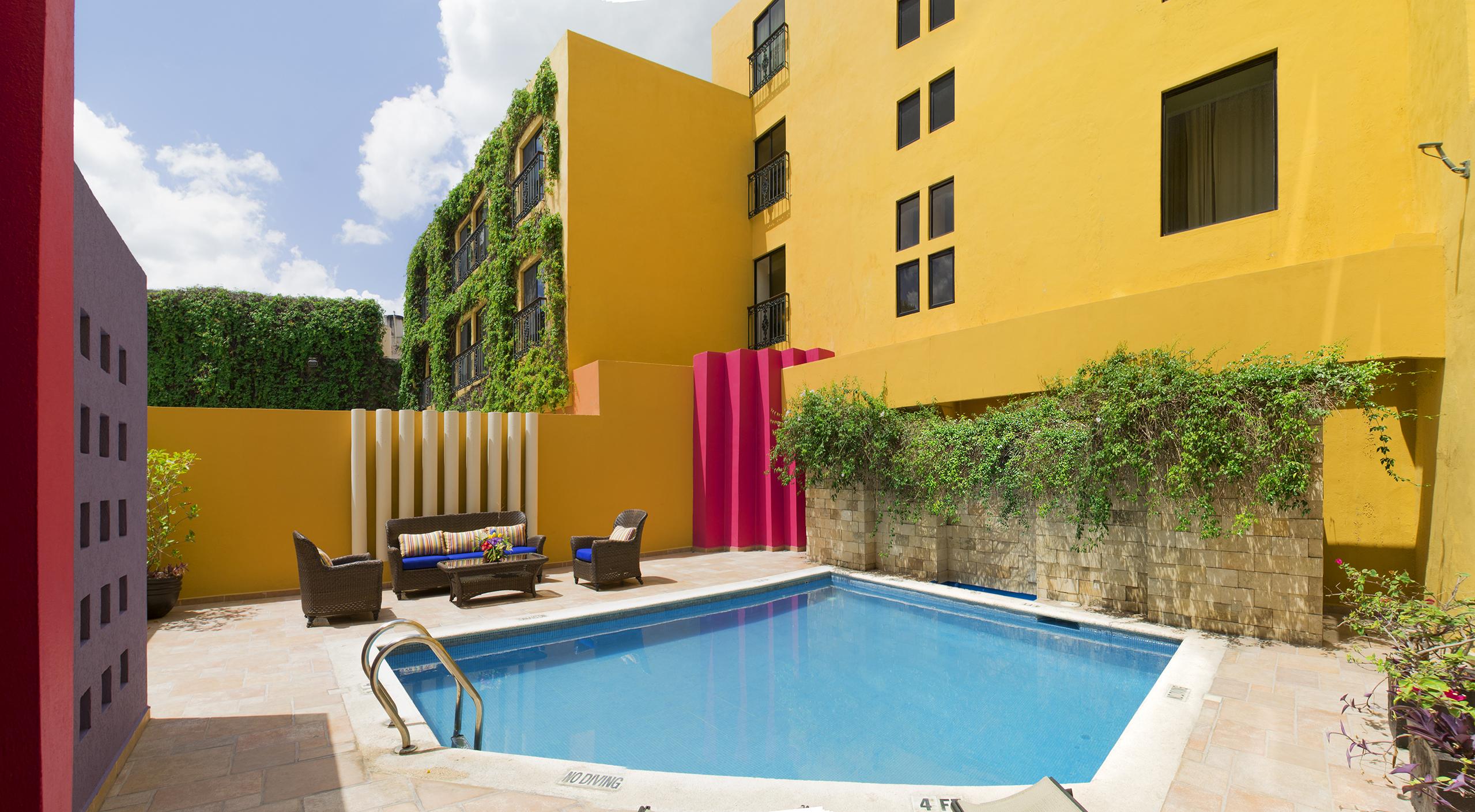 Hotel Plaza Colonial Campeche Exterior foto