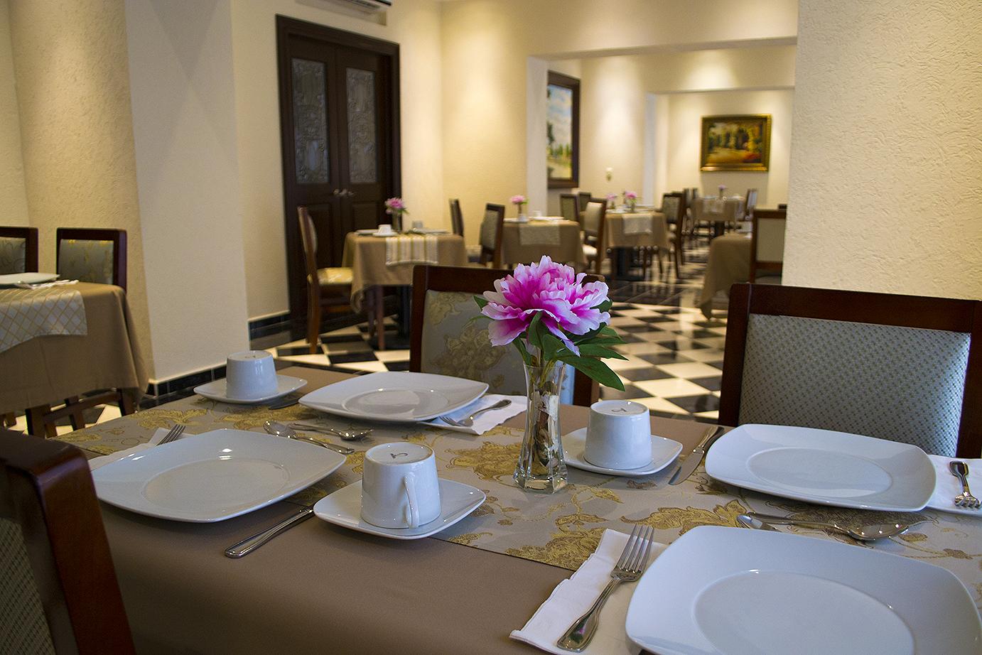 Hotel Plaza Colonial Campeche Exterior foto