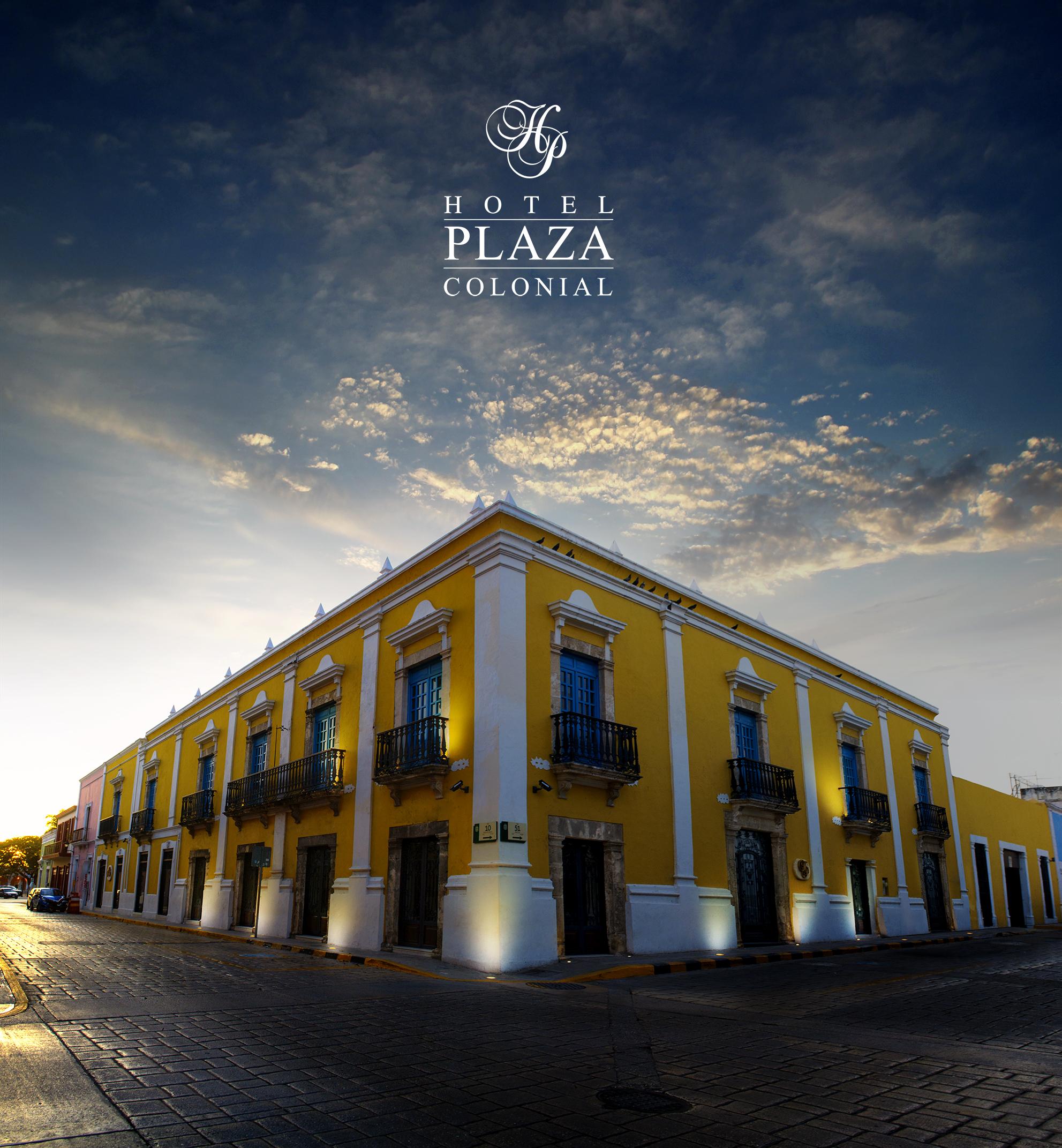 Hotel Plaza Colonial Campeche Exterior foto