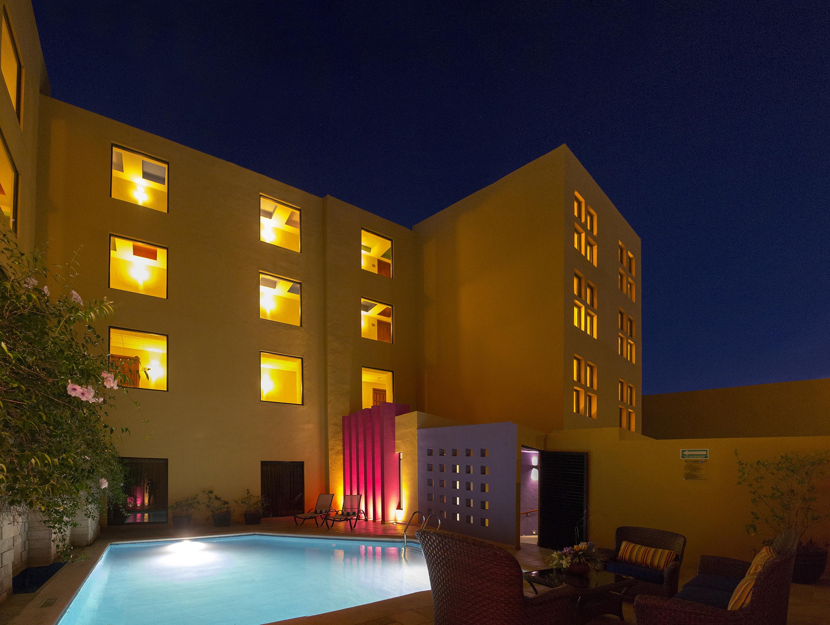 Hotel Plaza Colonial Campeche Exterior foto