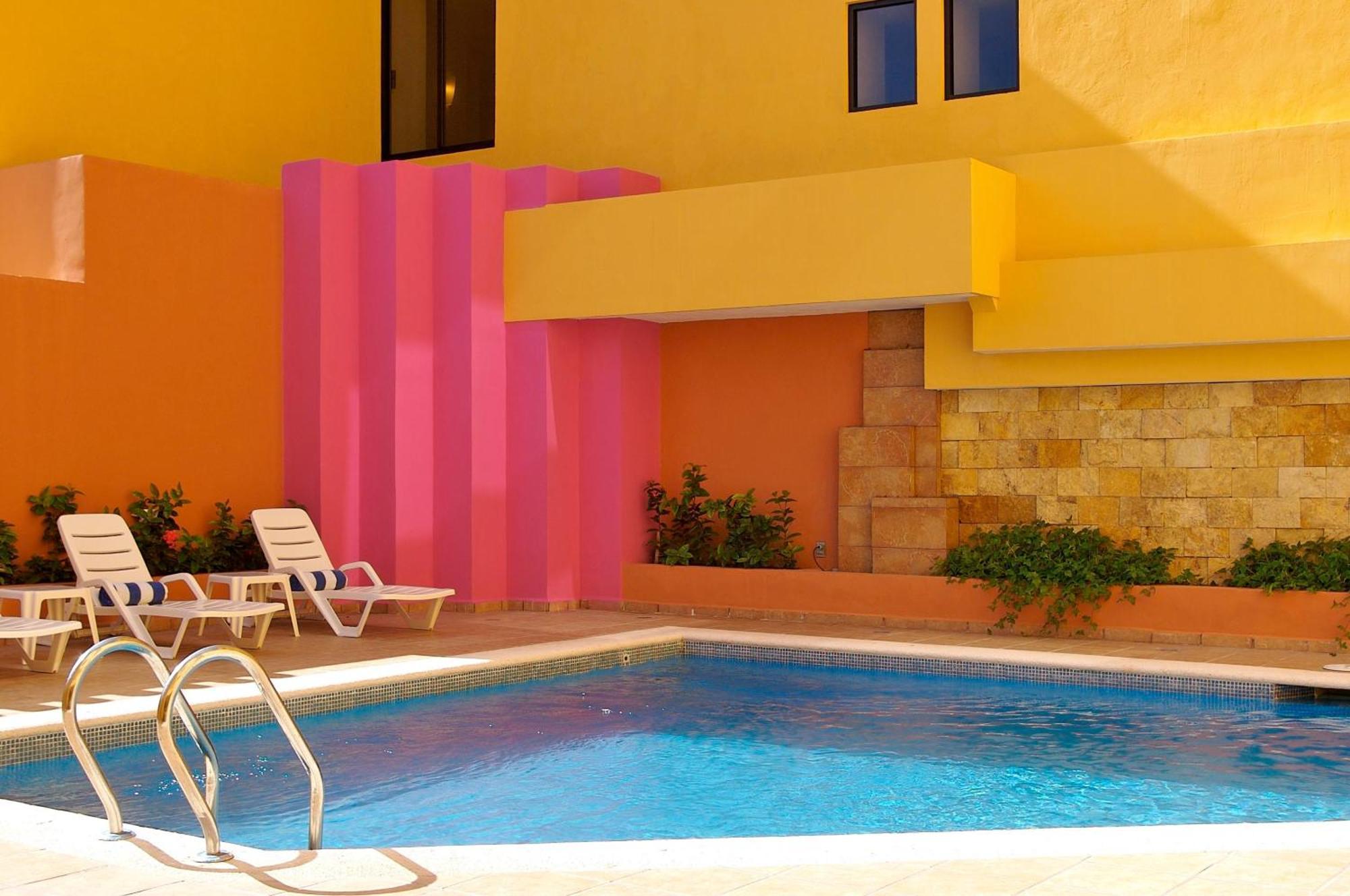 Hotel Plaza Colonial Campeche Exterior foto