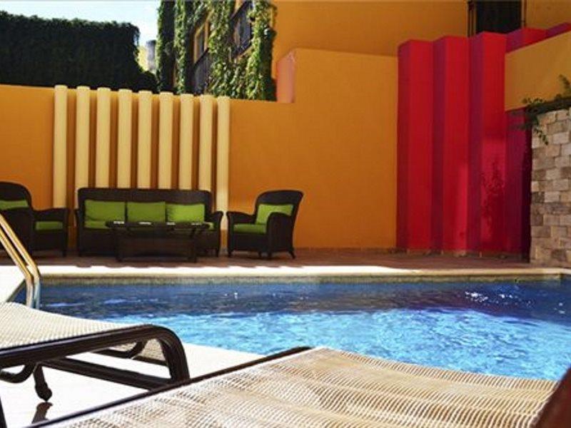 Hotel Plaza Colonial Campeche Exterior foto