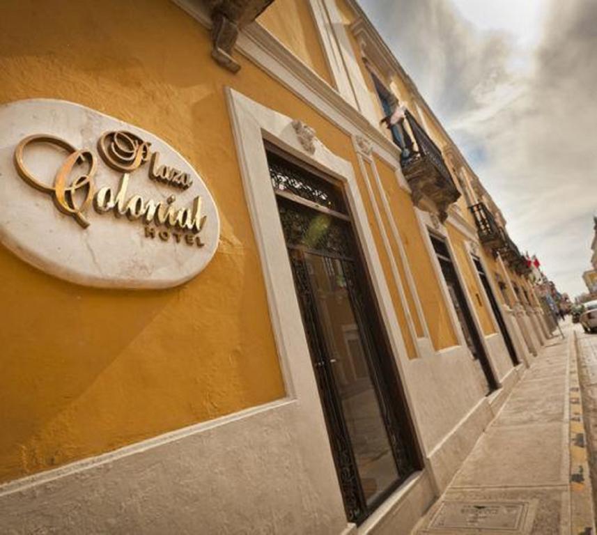 Hotel Plaza Colonial Campeche Exterior foto