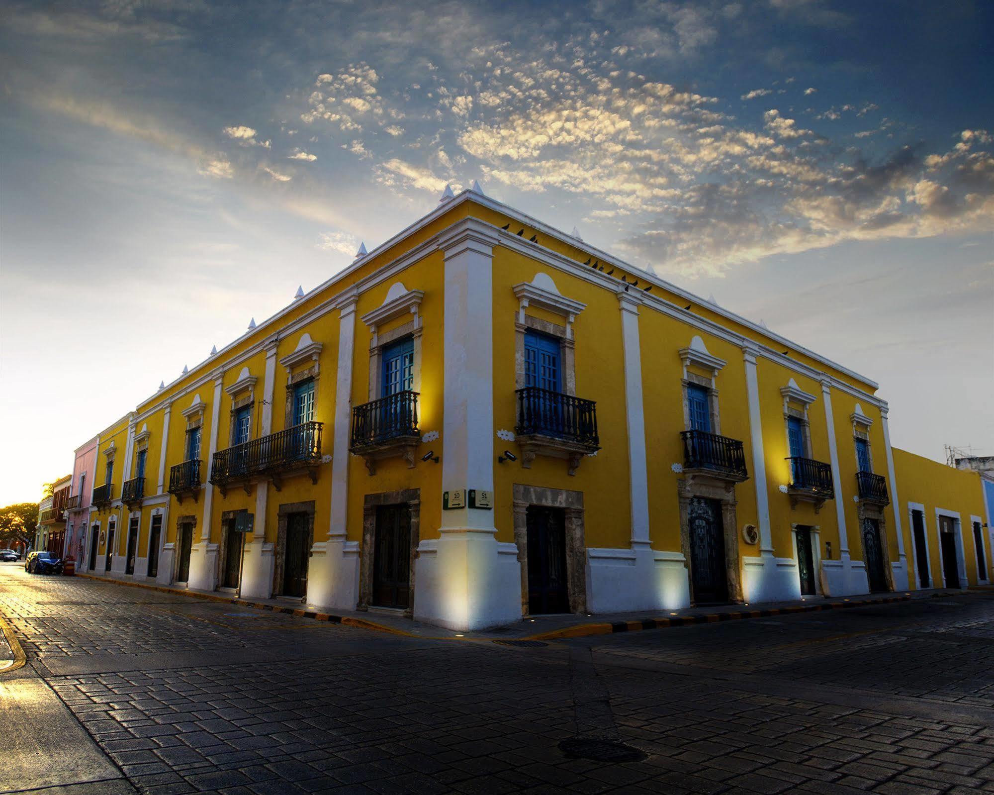 Hotel Plaza Colonial Campeche Exterior foto
