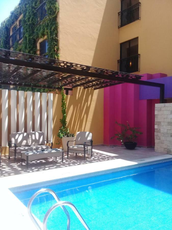 Hotel Plaza Colonial Campeche Exterior foto